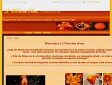 Tablet Screenshot of loree-des-reves.com
